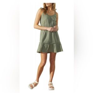 NWT UpWest 100% cotton dress size medium